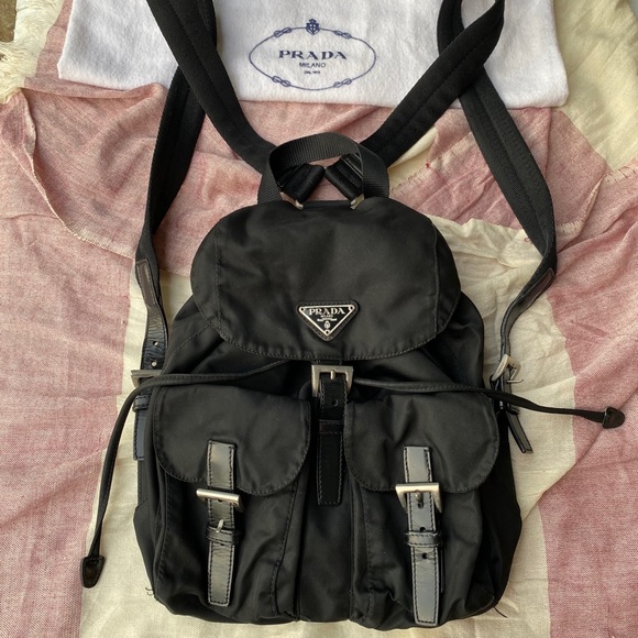 prada nylon vela bag